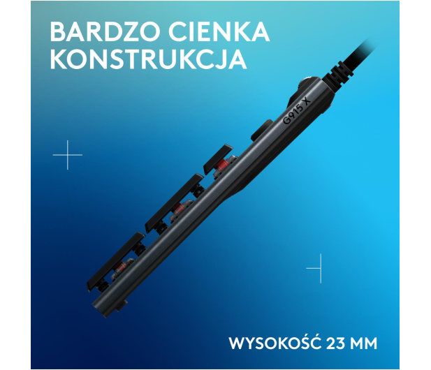 LOGITECH G915 X Tactile czarny 920-012942 - 1276177 - zdjęcie 4